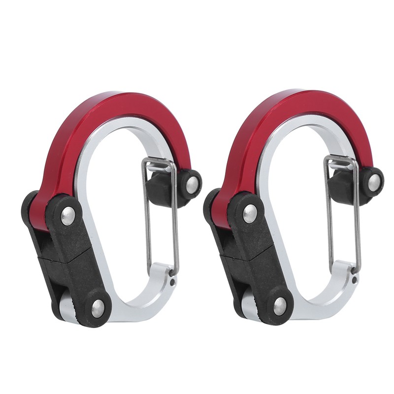 Aluminum Carabiner MultiFunction Outdoor Travelling Quick Hanging External Buckle 2