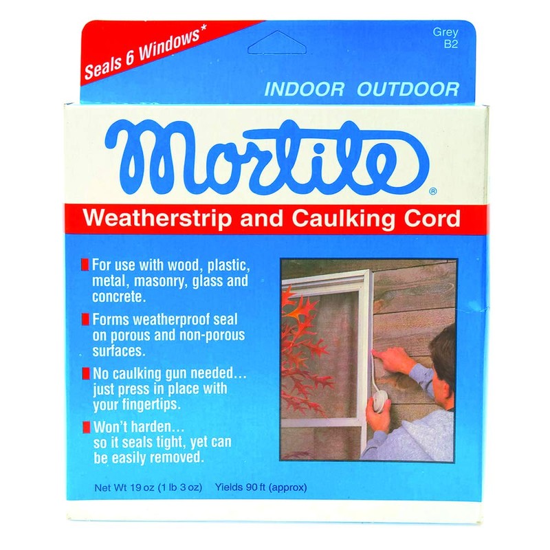 Frost King B2 Mortite Fingertip Caulking Cord, 1/8" x 90