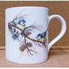 Rainbow Decors Blue Tit Birds Scene Fine Bone China 400