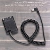 LP-E6 Power Dummy Battery Pack DC Coupler Connnector for Canon