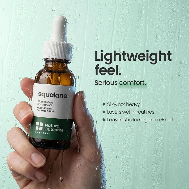 Natural Outcome Skin Moisturizer L Aceite Escualano Puro