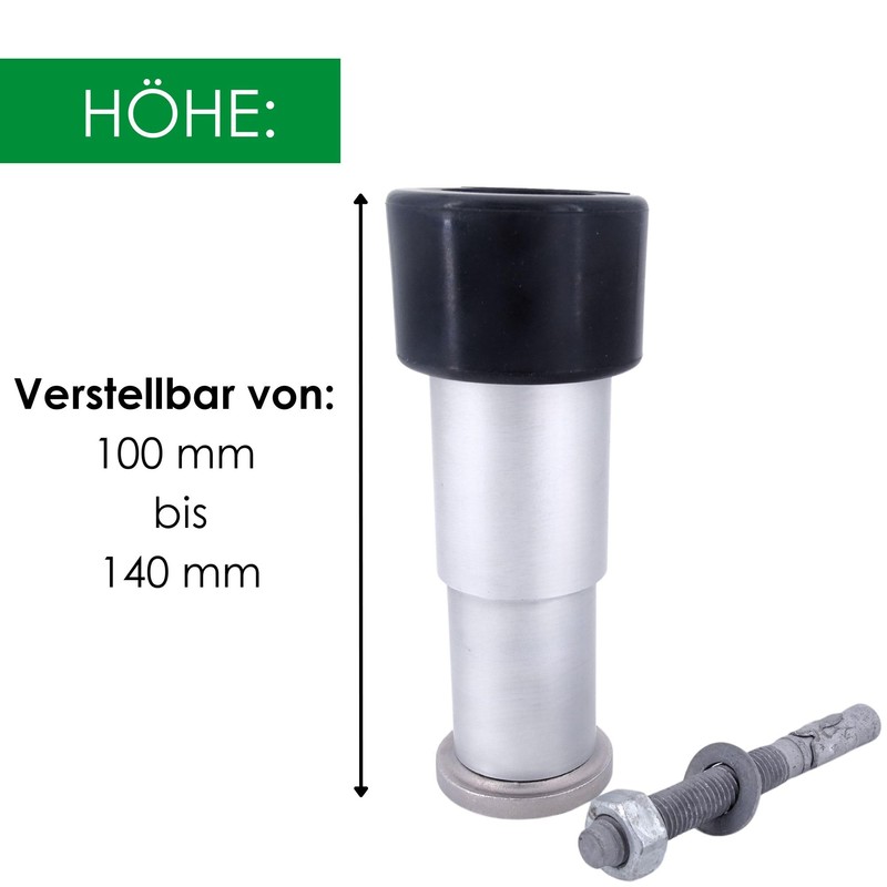 Loci Nox Doors Stopper | Torpuffer | Base Gate Stop