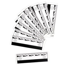 Crime Scene Photomacrographic Scales (10cm-10pkScales)