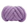 Hilo De Lana Grueso, Hilo De Punto Para Brazo, Violeta