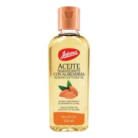 Jaloma Aceite Suavizante de Almendras para Piel y Cabello, 120 ml