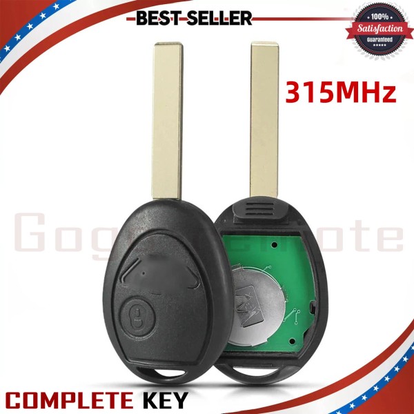 Unbranded For 2002 2003 2004 2005 Mini Cooper New 2Button