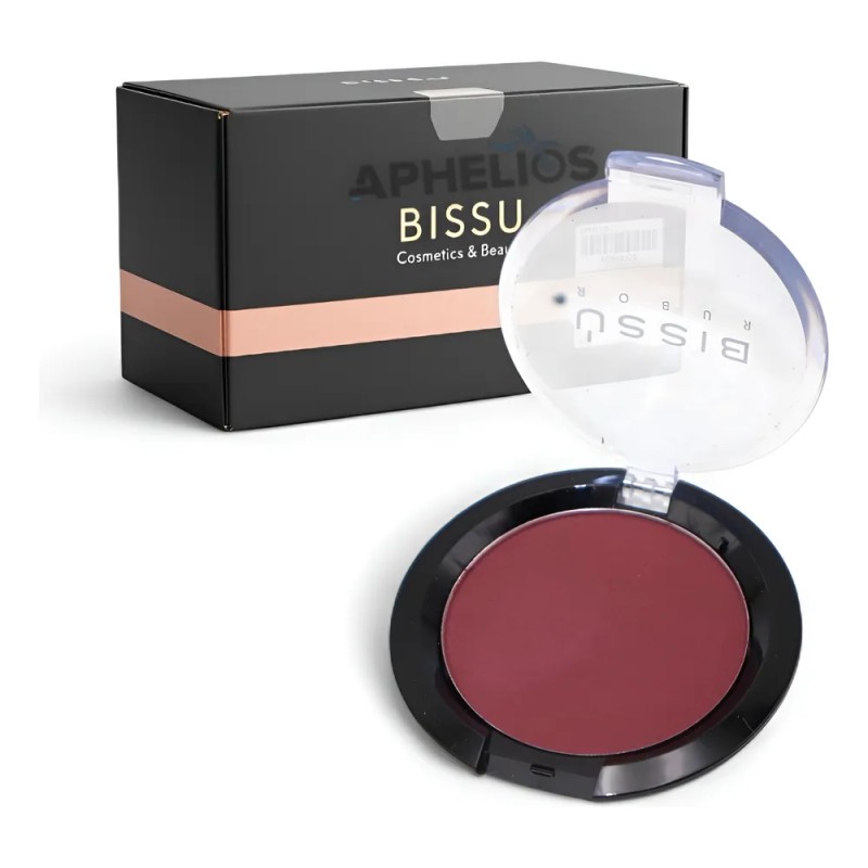 Rubor Bissú Polvo Brillante Tono 25 Betabel 4g Cruelty Free
