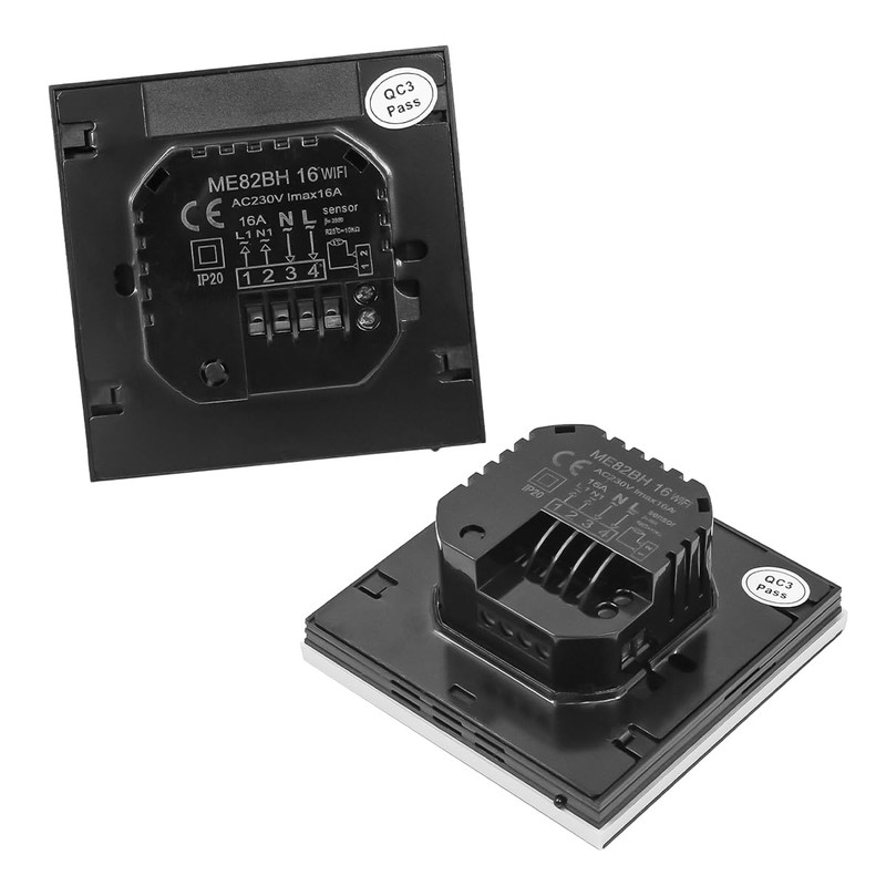 ANCLLO WiFi Smart Thermostat Save Energy Digital Room Thermostat Underfloor