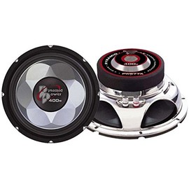 6" Car Audio Speaker Subwoofer - 300 Watt High Power Bass Surround Sound Stereo Subwoofer Speaker System w/ Molded P.P. Cone, 86 dB, 4Ohm, 40 oz Magnet,1 inch KAPTON Voice Coil - Pyramid PW677X