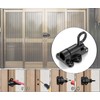 Litensh Self Closing Latch, Spring Door Lock, Heavy Duty Bolt