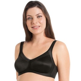 Anita Women's-Bh Pregnancy and Breastfeeding, Black (Black 001), 38F (85F)