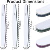 Nail Files, Professional Nail Files 150/180/240 Grit Nails File Set