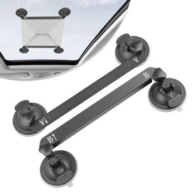 Starlink Mini Car Mount Black Starlink Mini Suction Cup Mount Sunroof for Starlink Mini Accessories Portable Starlink Mini Mount for Car/Sunroofs/RVs/Trucks for Stable Satellite Signal While Driving