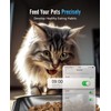 oneisall Automatic Cat Feeder with 5G WiFi, Automatic Cat Food