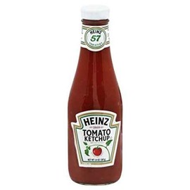 Heinz USA KETCHUP BOTTLE GLASS