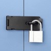 Padlock Hasp 4 Inch Door Hasp Latch Lock Stainless Steel