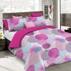 Italian Bed Linen Fantasy Duvet Cover (Made in Italy), soffioni,