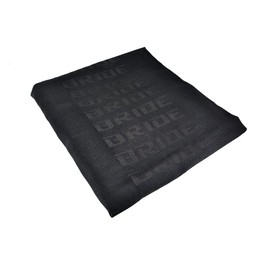 Full Black Bride Fabric Cloth for Car Seat Panel Armrest Decoration 1M×1.6M