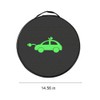 Kiuiom Charging cable bag, electric car, non-slip, storage bag for