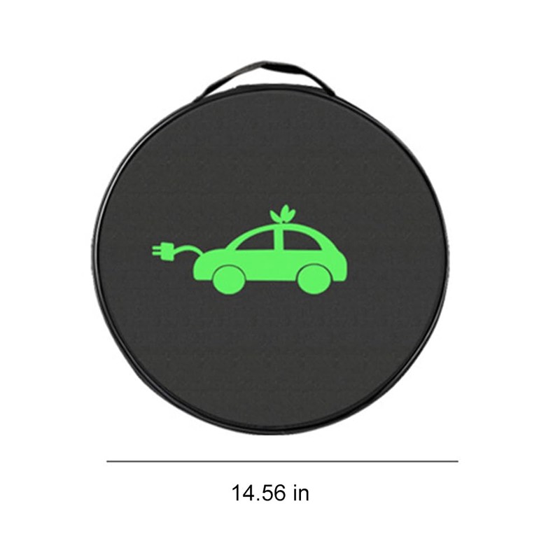 Kiuiom Charging cable bag, electric car, non-slip, storage bag for