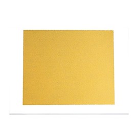 Mirka Gold Sandpaper Sheets / 230 x 280 mm / Grain P40 / Pack of 10 / for Sanding Plaster, Spatula, Chipboard, Wood, Varnish