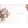Jonny Javelin Sympathy Card (JJ4338) - In Sympathy - Bouquet