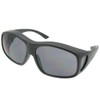 Extra Large Wrap Around Non-Polarized Fit Over Sunglasses for Men
