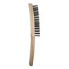 1 x varivendo Steel Wire Brush Wire Brush (5 Rows)
