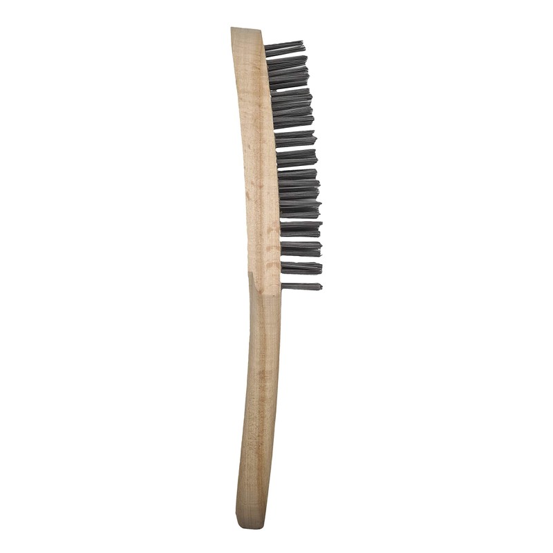 1 x varivendo Steel Wire Brush Wire Brush (5 Rows)