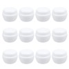 BESTOYARD Cream Case, Small Round Case, 0.2 oz (5 g),