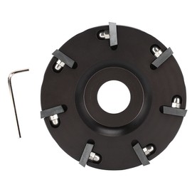 Metal Cow Cattle Hoof Trimming Cutter Livestock Sheep Foot Trimmer Disc Plate with 7 Sharper Blades(HL Q7F II 7 Cutter )