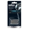 Brown Shaver Blade Series 7 F/C70S-3Z-b Silver Set of 2