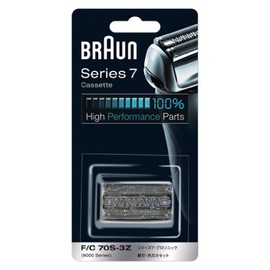 Brown Shaver Blade Series 7 F/C70S-3Z-b Silver Set of 2