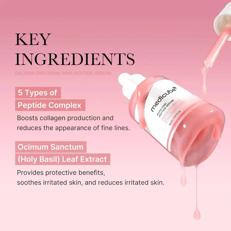 Tro Medicube Pink Glass Glow - Y Salmn Rosa -