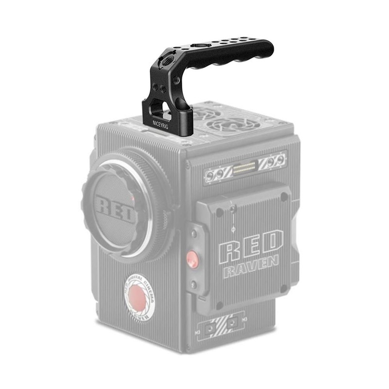 NICEYRIG Low Profile Handle Grip Applicable for RED DSMC2, Ergonomically