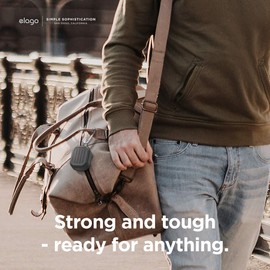 elago Armor Case Designed for AirPods Pro Case [US Patent Registered] (Dark Grey)