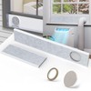 Memrita Portable Air Conditioner Window Vent Kit with Insulation Foam