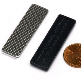 CMS Magnetics Name Badge Magnets - 100 Sets of Magnetic Name Tag Attachments for Badge Makers or Magnetic Name Tag DIY Projects - Made of Strong Neodymium Magnets BM-3MAG