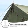 Abaodam Camping Hat Canopy Anti- Hat 4pcs Tent Supplies for
