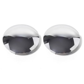 HowioZil 2Pcs 95mm(3.74in) Wheel Center Caps Wheel Rims Replacement 3156 ACC3156-06 3156 06 Chrome Hub Caps, Compatible with Boss Motorsports Rim Caps