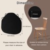 OVOV Windsor Chair Cushions for Dining Chairs Set of 2