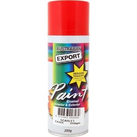 Australian Export Paint 250 g, Scarlet Red
