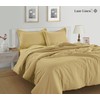 Lane Linen 100% Organic Cotton King Size Pillow Cases Set
