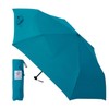 Moon Bat urawaza Folding Umbrella, Solid Color, 3 Seconds Folding