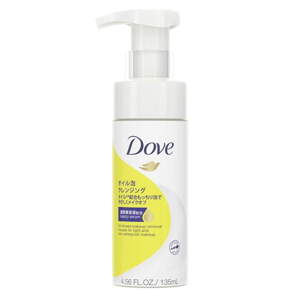 Japan Personal Care - Dove oil foam cleansing 135mlAF27