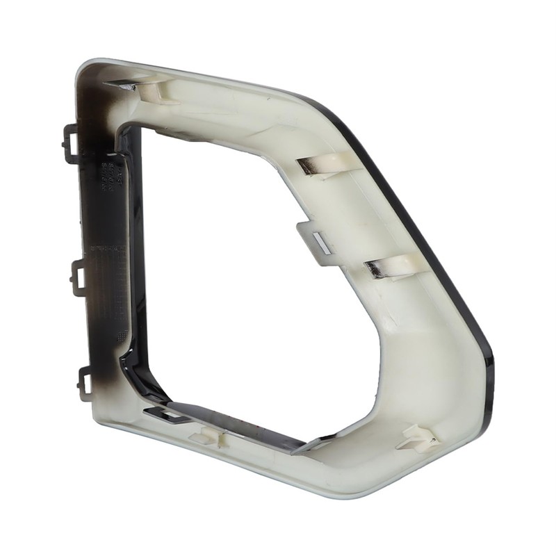 ANTUKO 2pcs Front Fog Light Trim Bezel Cover Replacement for