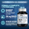 Oby Magnesio Complex Citrato Glicinato Treonato Taurato Gluconato Oxido Minerales