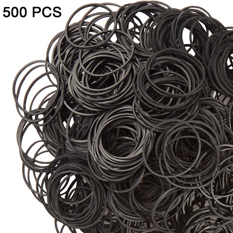 AMUU #16 Rubber Bands, Approximately 500 Pieces, Inner Diameter 1.5