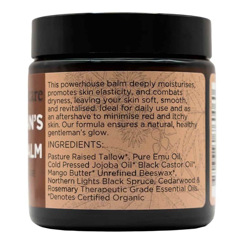 Barefoot Skincare Co Gentlemans Tallow Balm, 100g