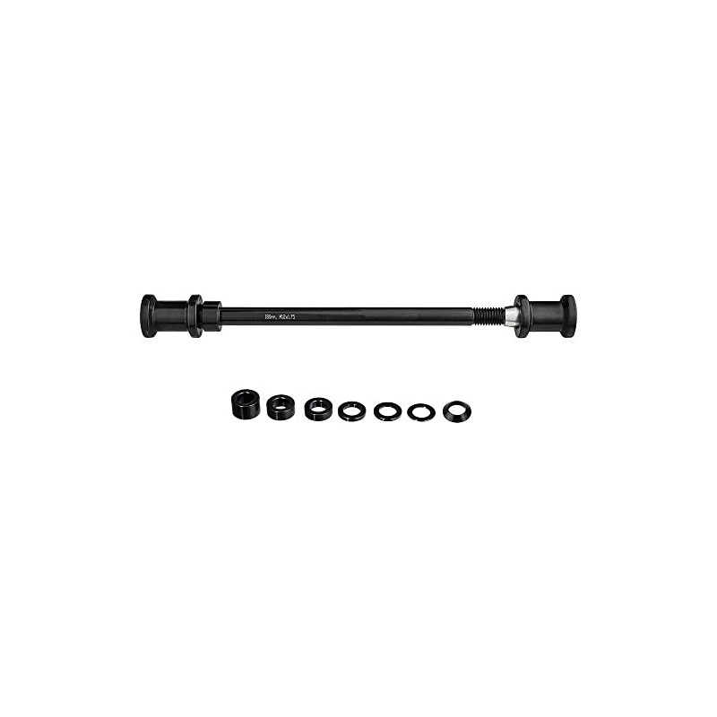 TOPEAK Unisex Adult Ninja Cage X Bicycle Chain, Black, 14.9